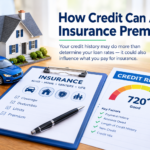 How Credit Can Affect Insurance Premiums