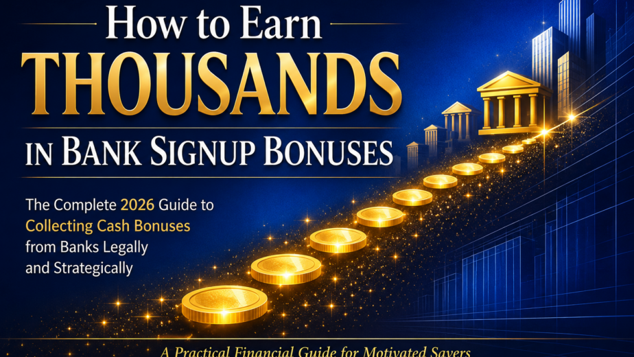 How to Earn Thousands in Bank Signup Bonuses